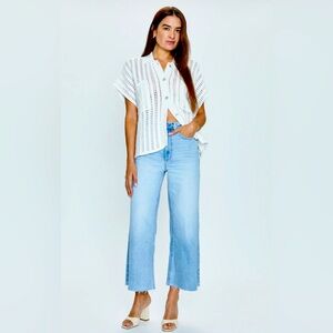 NWT!!  $168  PISTOLA LANA HIGH RISE ULTRA WIDE - BLASE 27